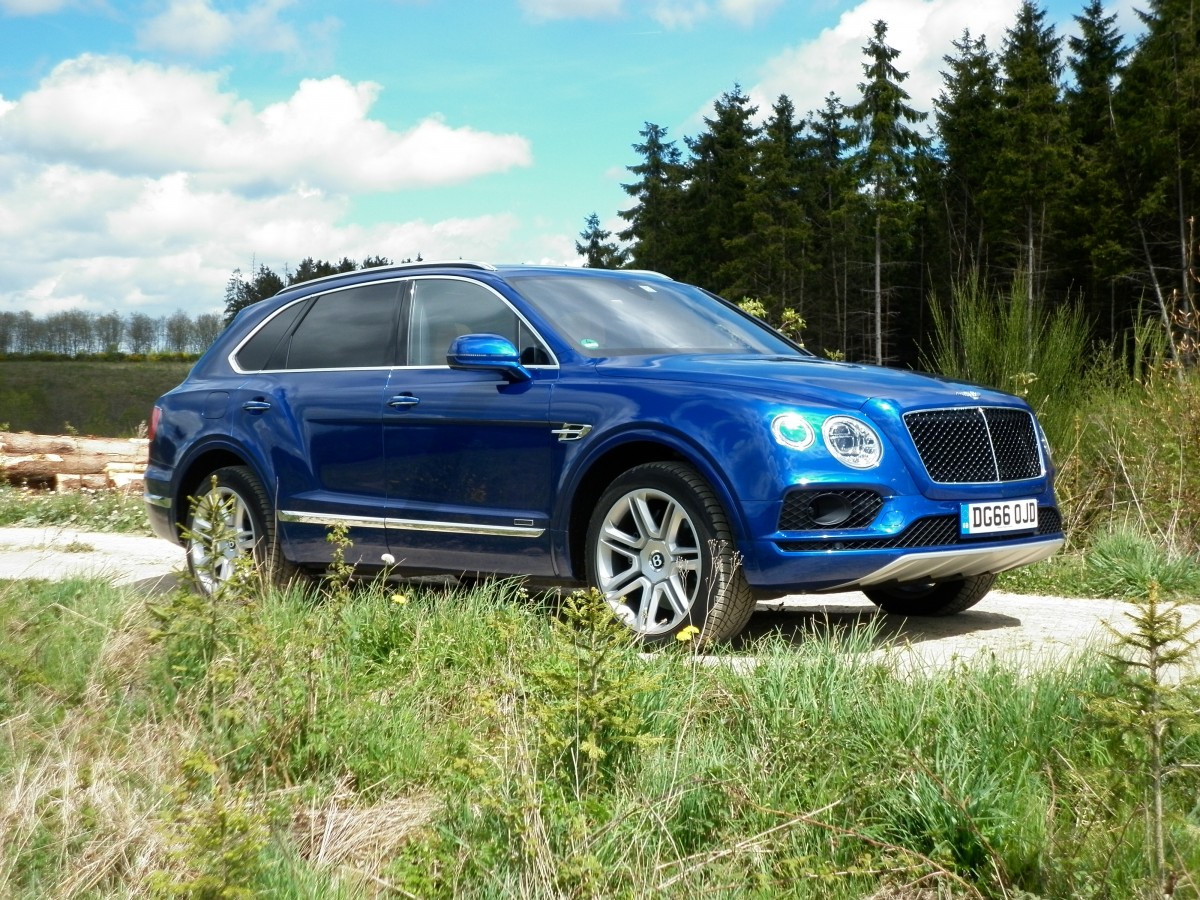 Bentley Bentayga