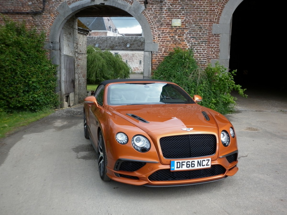 Continental Supersports Convertible