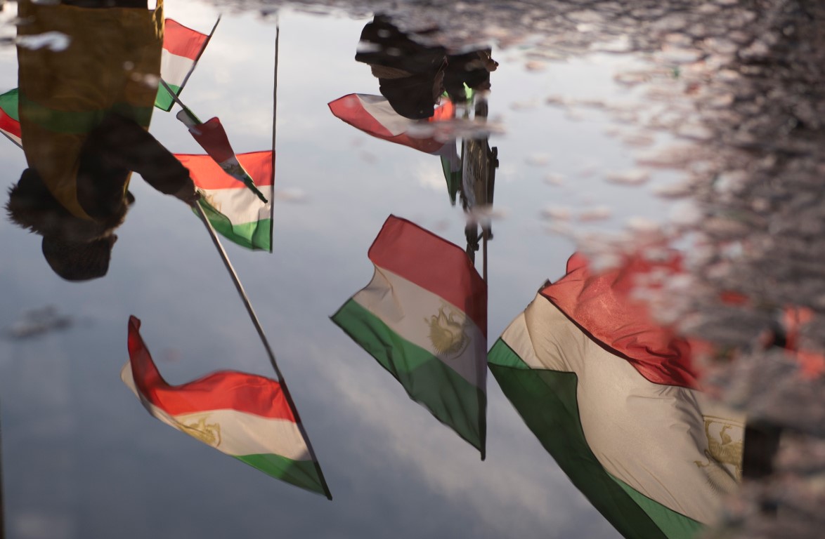 Protest gegen das iranische Regime