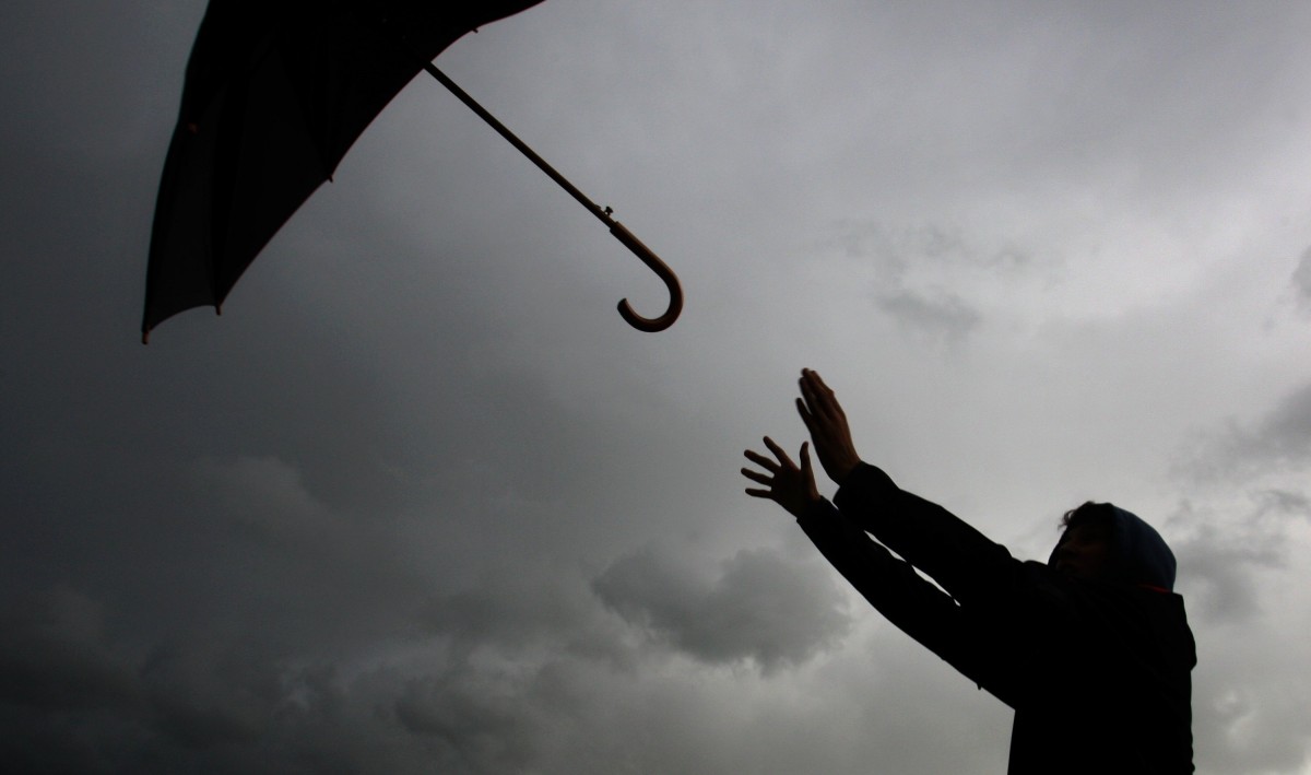 Es bleibt windig, kalt und nass in Luxemburg