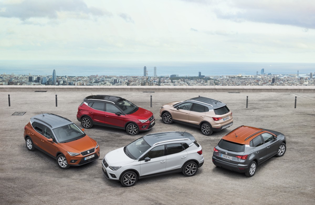 SEAT Arona 001H