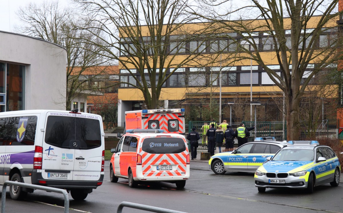 14-Jähriger an Schule getötet - Mitschüler festgenommen
