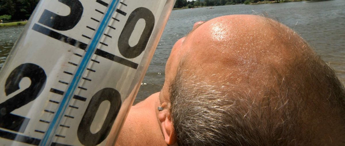 Deshalb haben Sie 2017 so viel geschwitzt