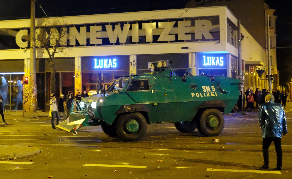 Deutschland feierte Silvester - Tote und Verletzte durch Böller