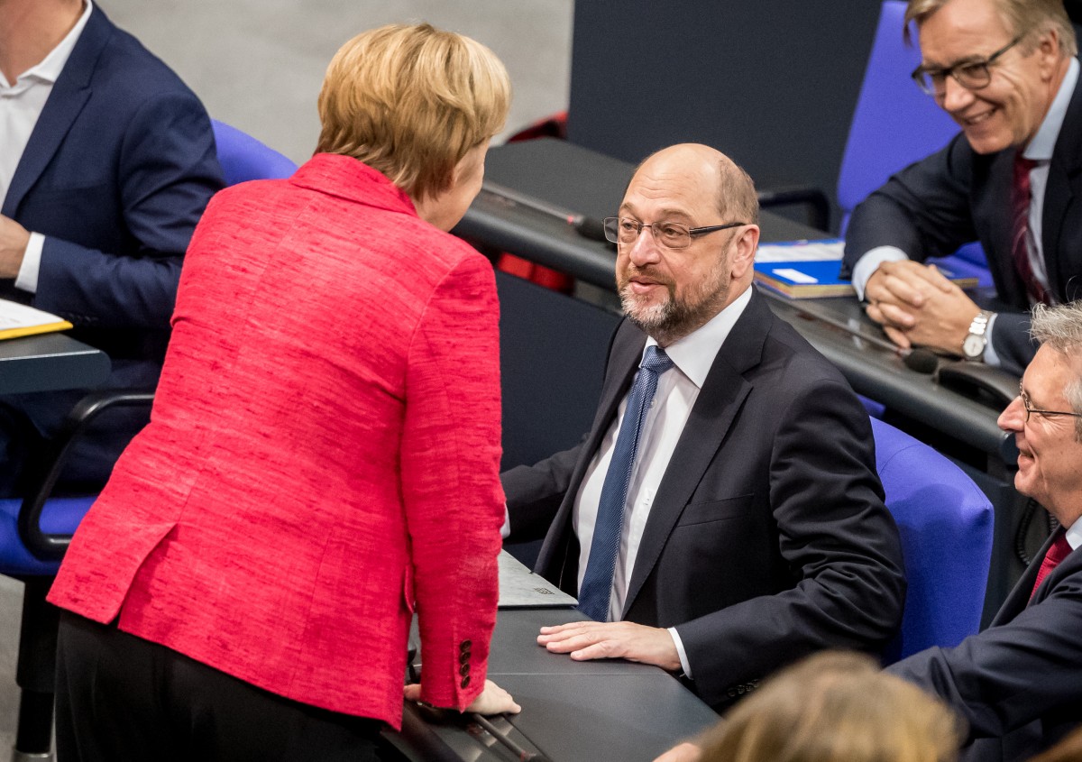 Durchbruch bei Sondierungen für GroKo in Deutschland