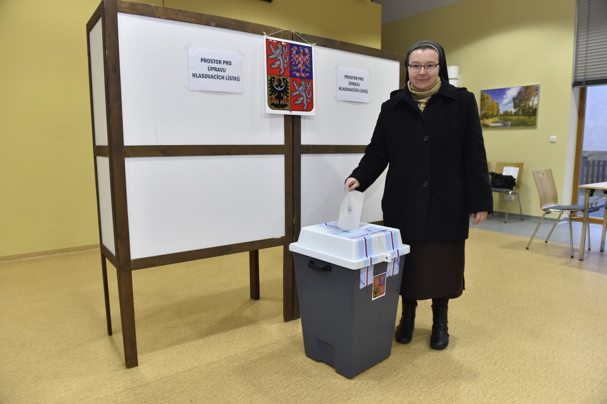 Präsidentenwahl in Tschechien fortgesetzt