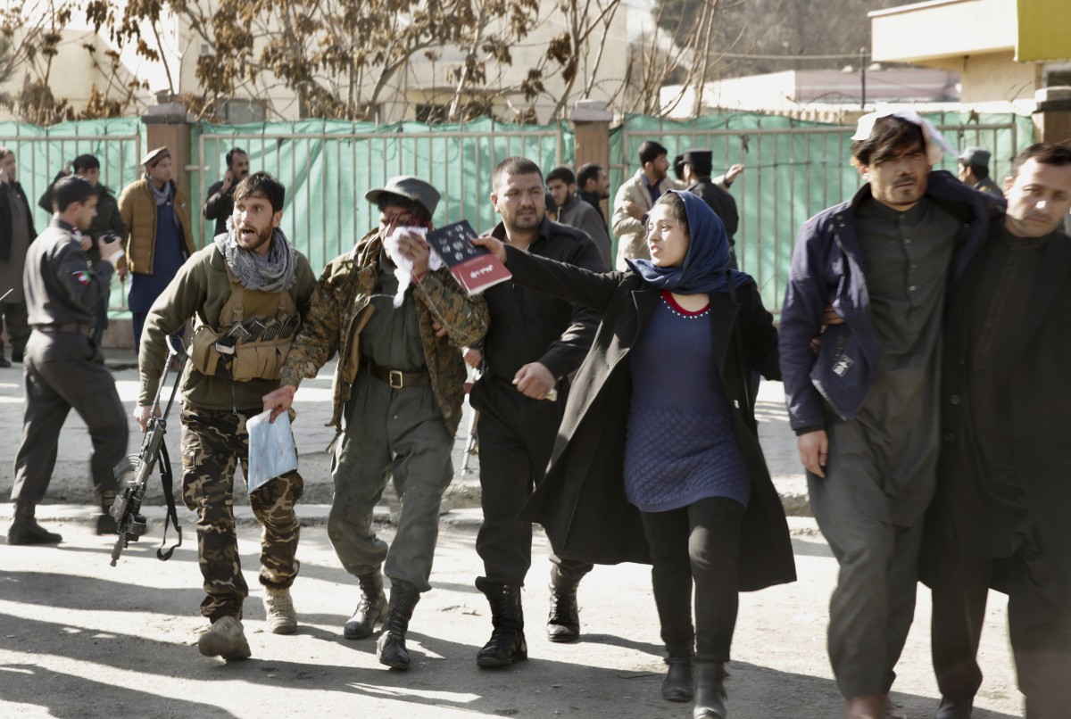 Mindestens 40 Tote und 140 Verletzte bei Talibananschlag in Kabul