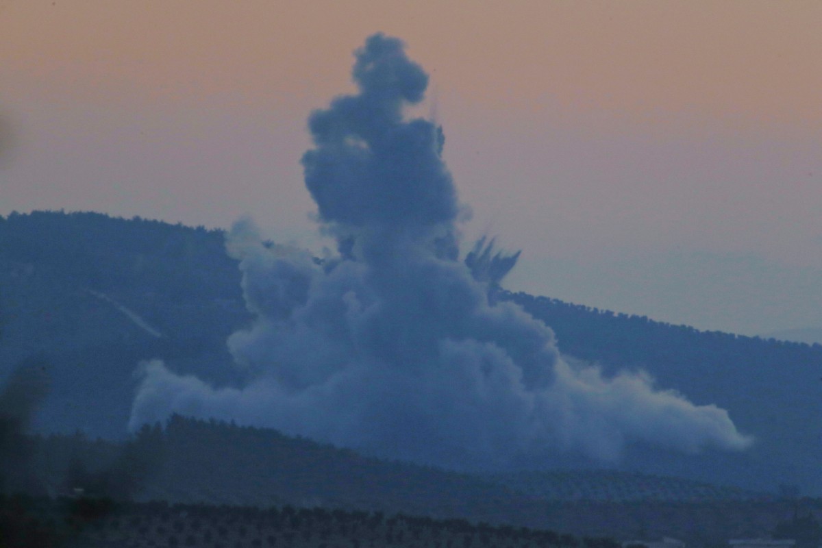 Türkei startet Offensive gegen Kurden