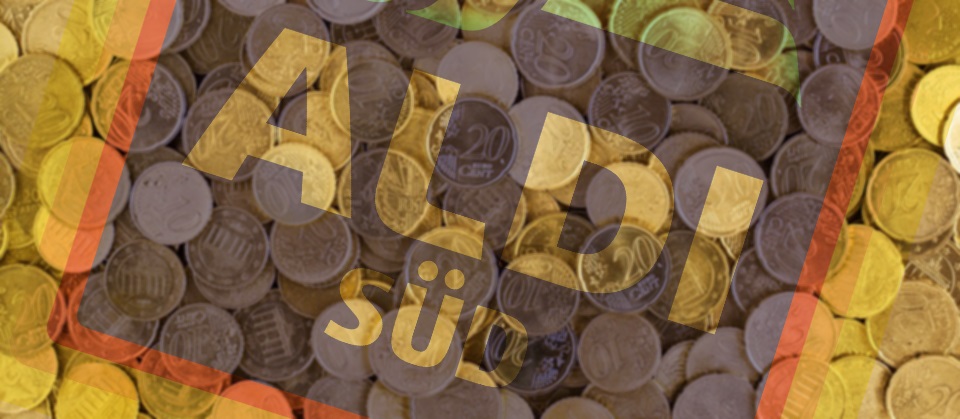 Aldi Süd hat Kreditkarten mehrfach belastet