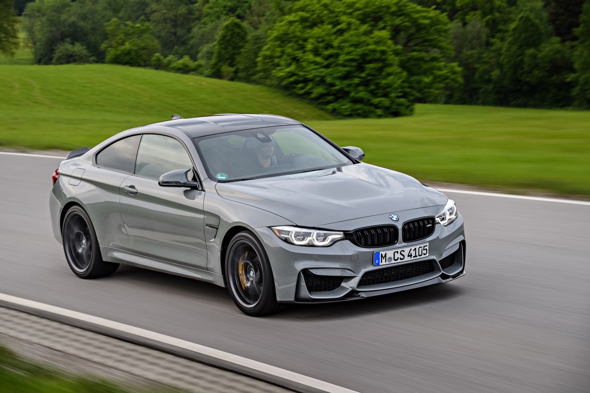 BMW M4 CS