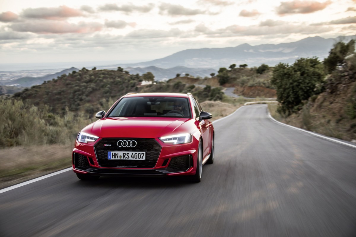 Audi RS4 Avant