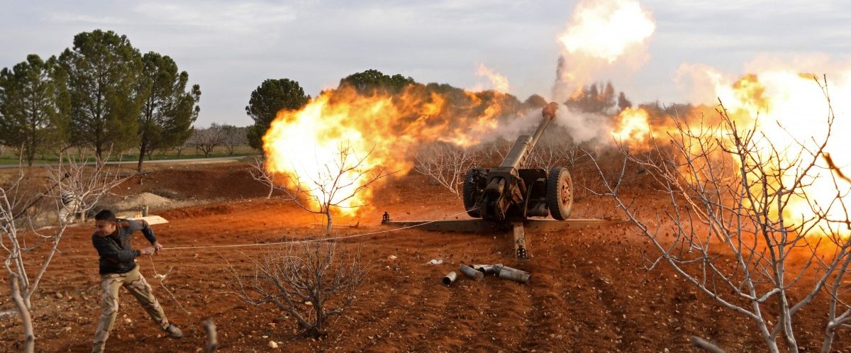 Alle zündeln am Pulverfass Nordsyrien