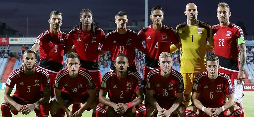 Luxemburg trifft auf Weißrussland, Moldawien und San Marino