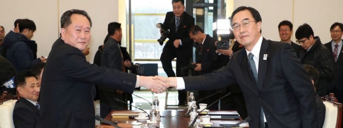 Nordkorea schickt hohe Delegation zu Olympia nach Südkorea