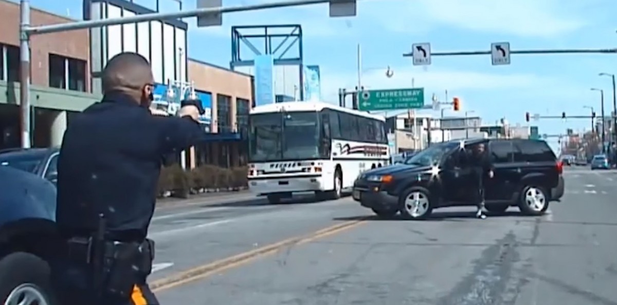 Bericht: 987 Menschen in den USA mit Polizeischüssen getötet