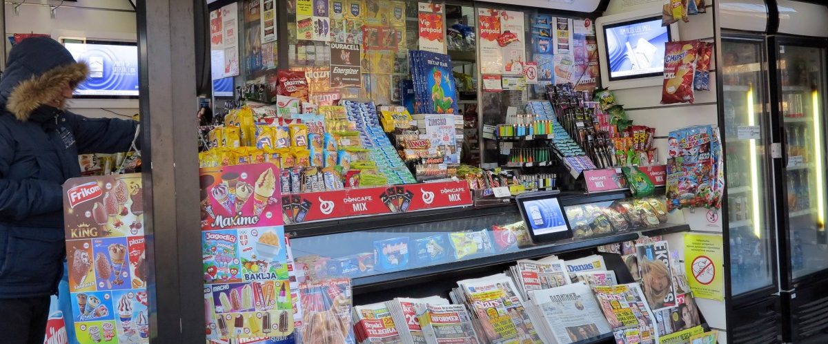 Allmorgendliche Zeitungsqual