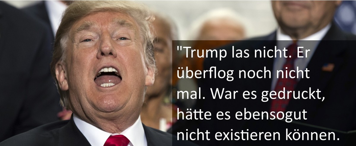 Ein erster Blick in das Trump-Enthüllungsbuch