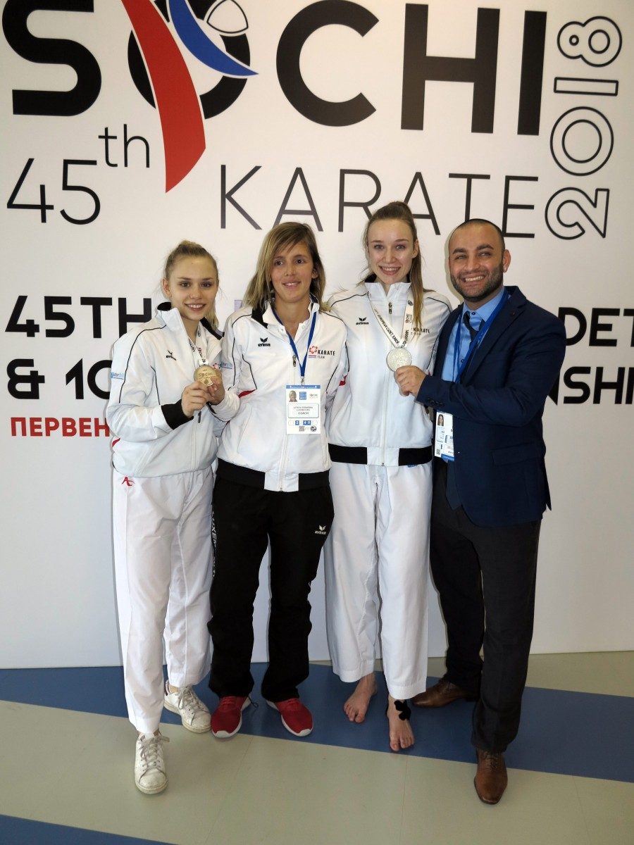 Zwei Medaillen bei der Jugend-EM