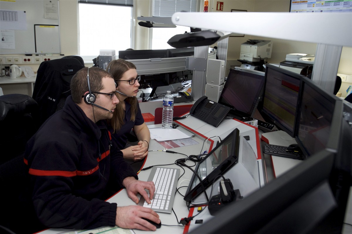 Einen Großeinsatz managen