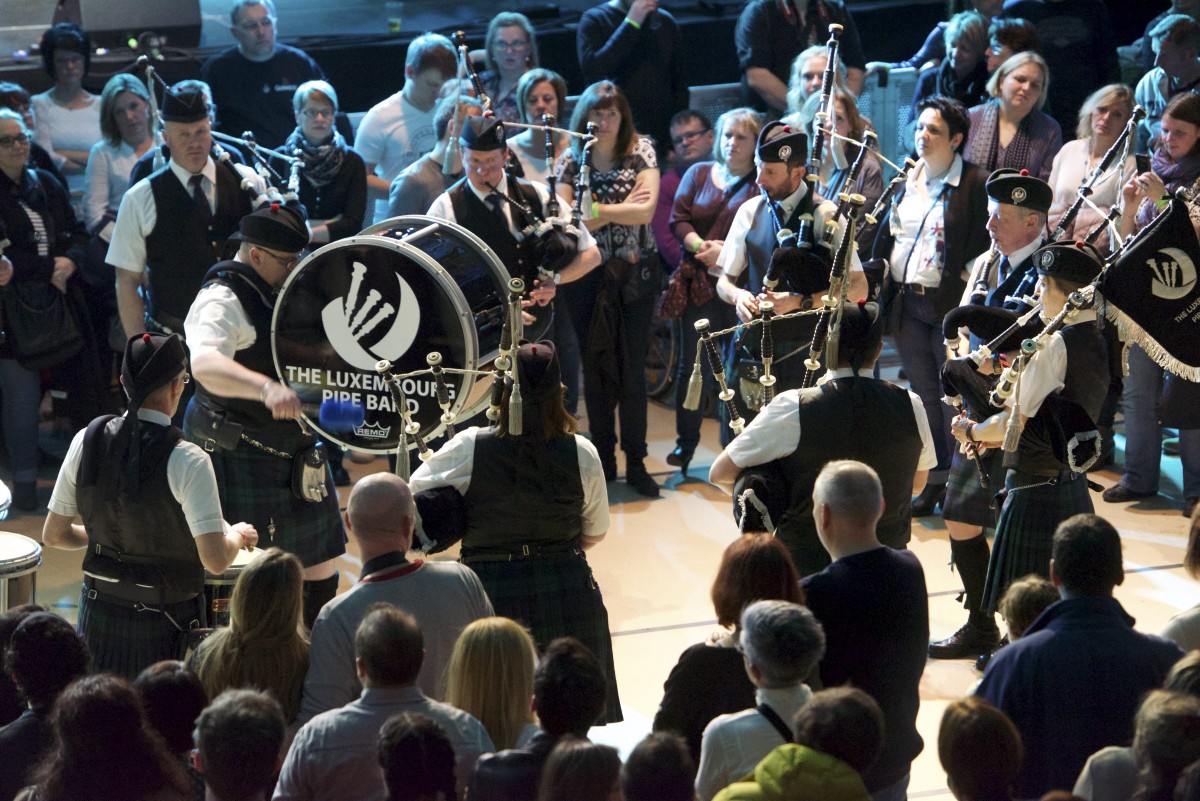 Fusion zwischen keltischer Kultur und Moderne