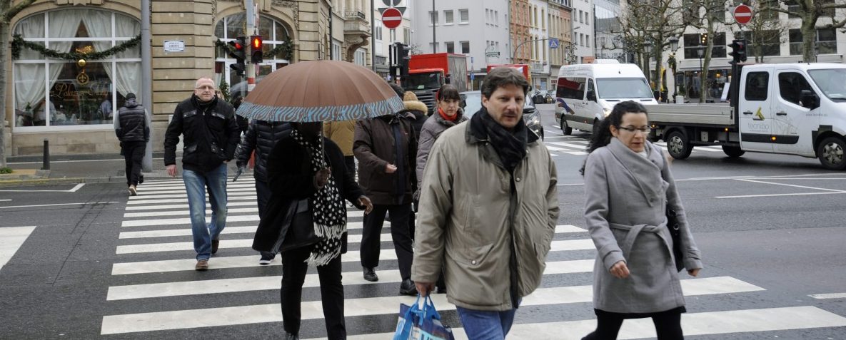 Unfälle: Viele Fußgänger tragen Mitschuld