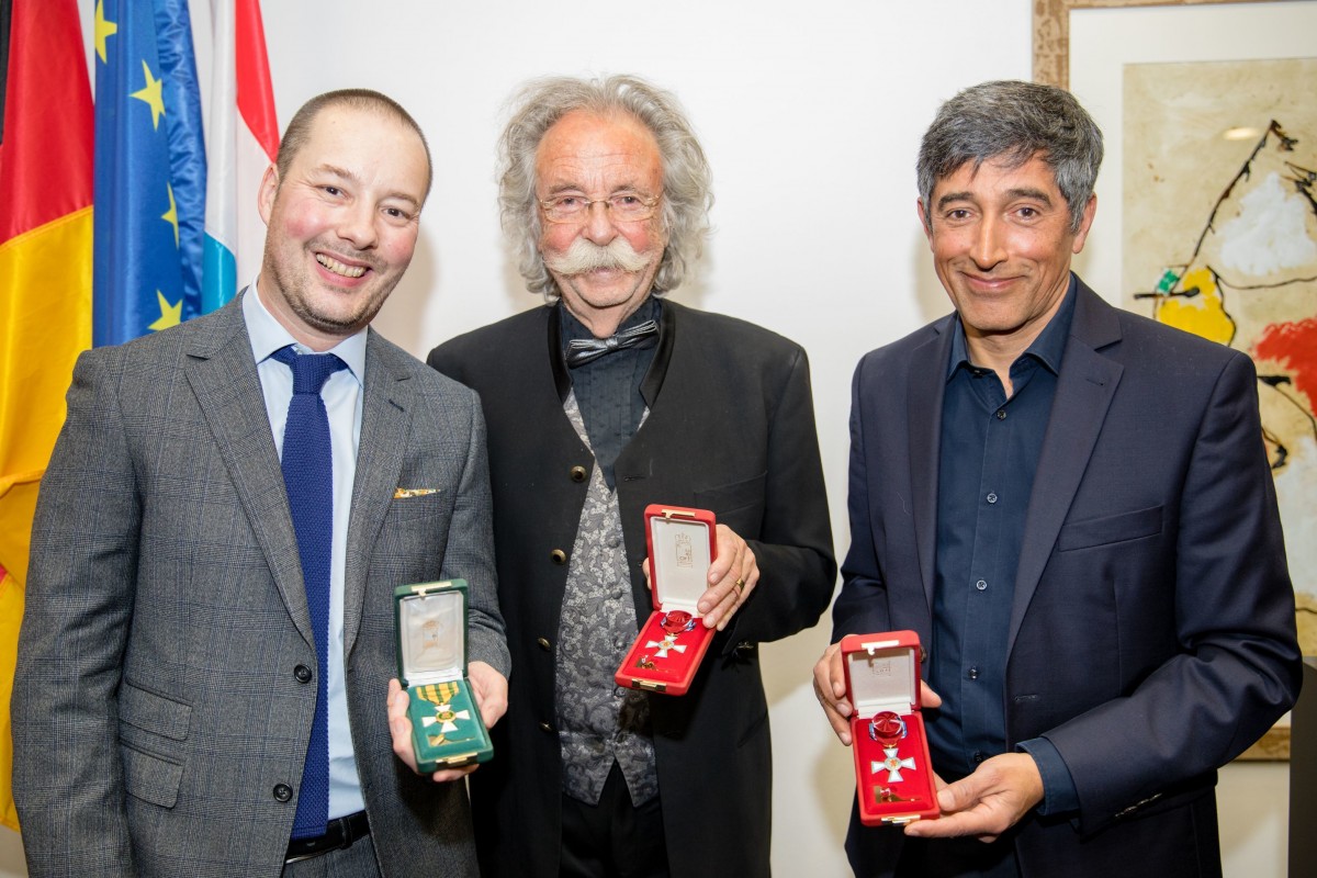 Jean Pütz, Ranga Yogeshwar und Tom Hillenbrand ausgezeichnet