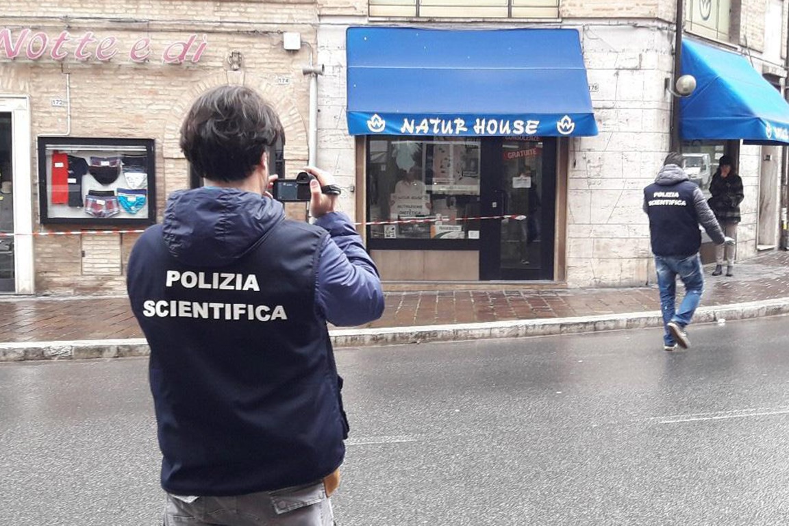 Italy Shooting