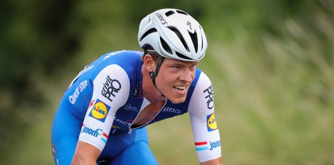 Bob Jungels auf Rang sieben