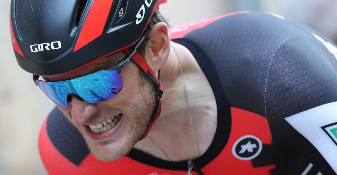 Cort Nielsen siegt im Sprint, Drucker 78.