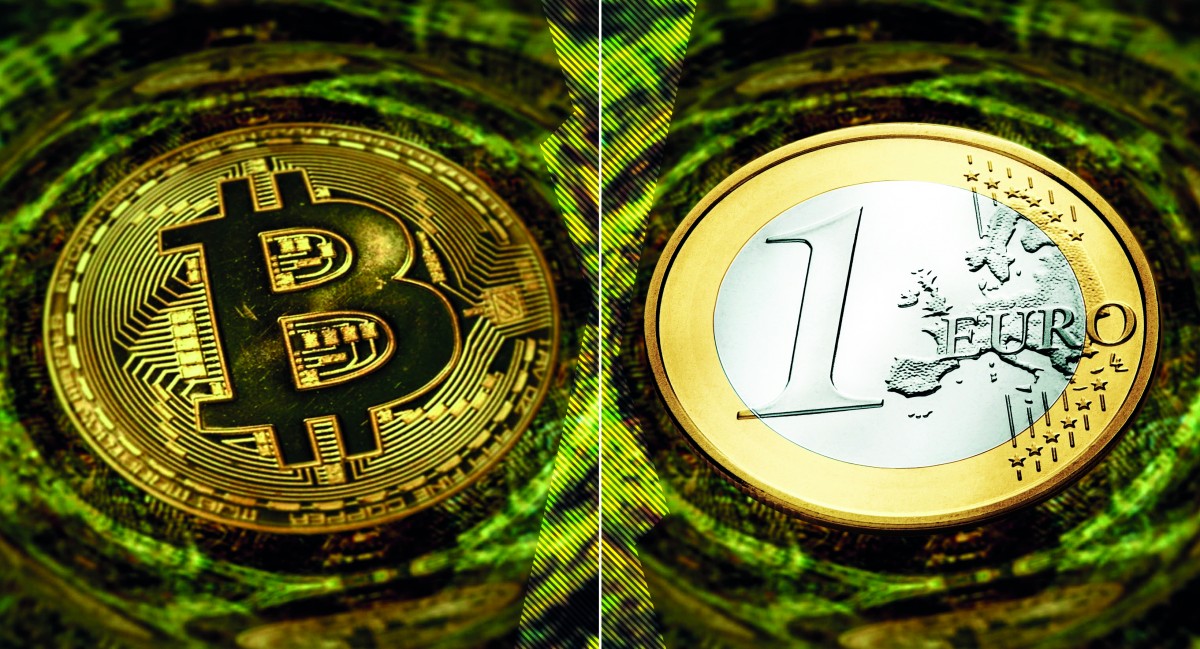 Die Euromacher und der Bitcoin