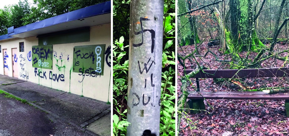 Escher Stadtwald auf der Kippe