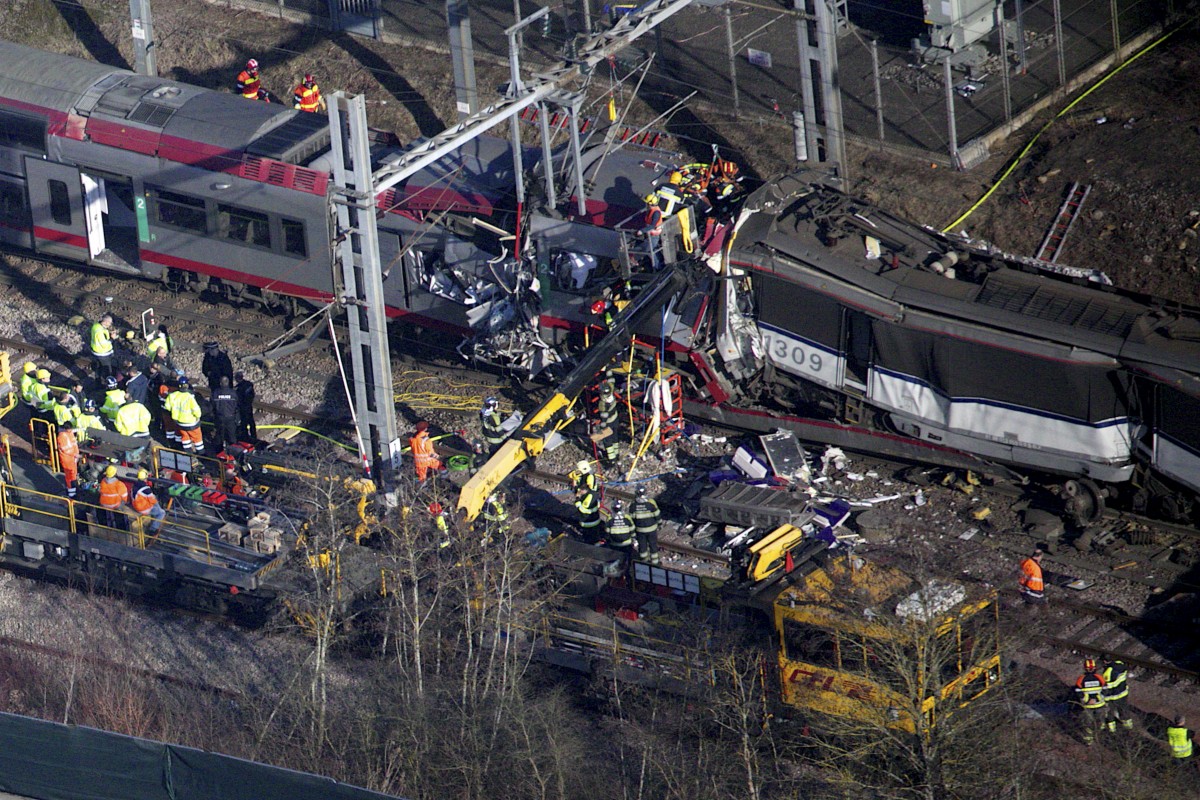 Zugunglück in Bettemburg: Die Bilder waren erschreckend