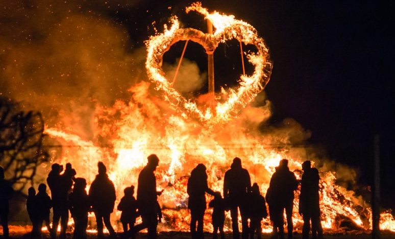 Benzin im Blut und Feuer gegen den Winter