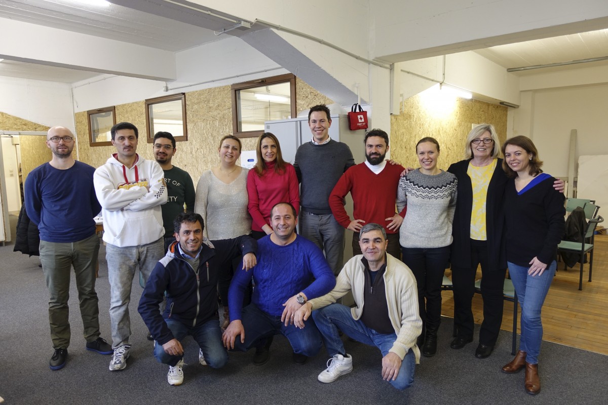 Digital Inclusion: Computer und Smartphones für Flüchtlinge und Arbeitslose