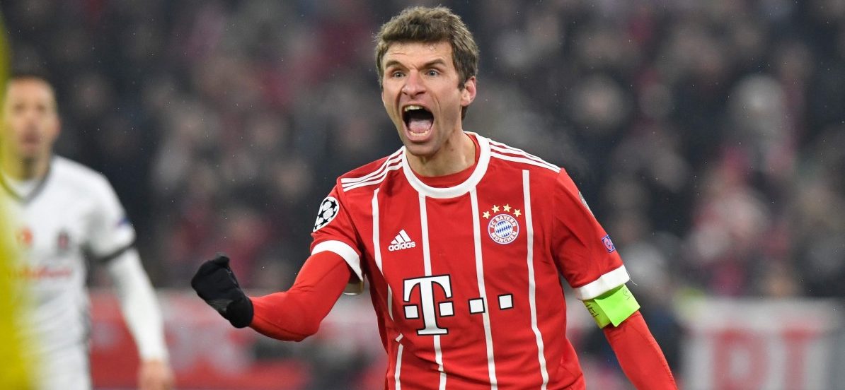 Bayern sorgen für klare Verhältnisse