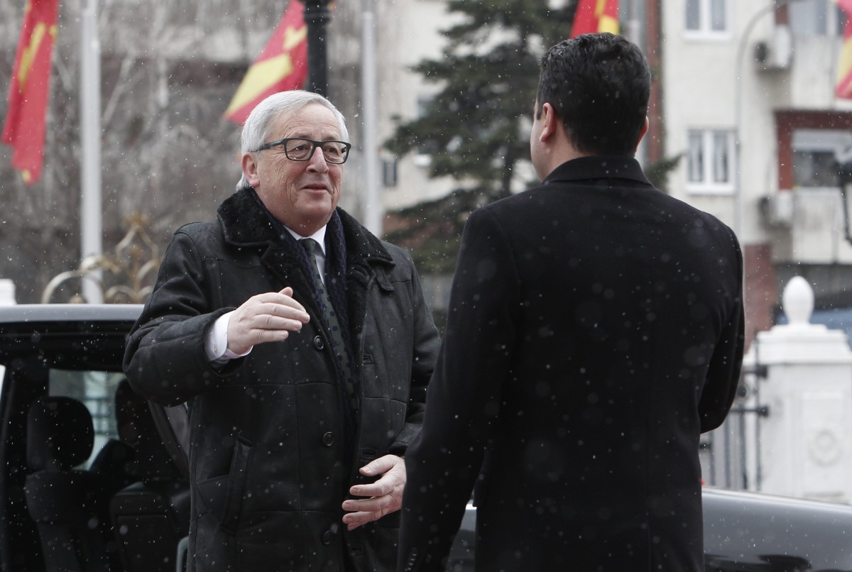 Juncker auf Motivationstour