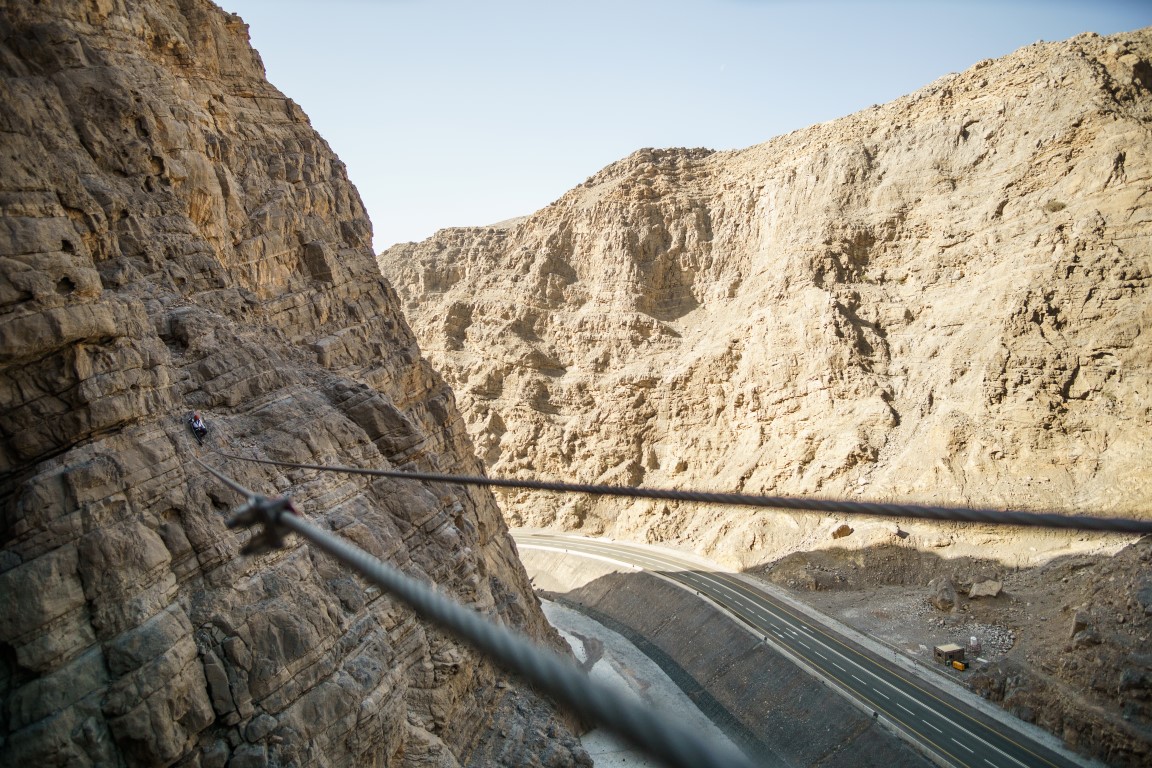 Die längste Zipline der Welt – Ras al Khaimah