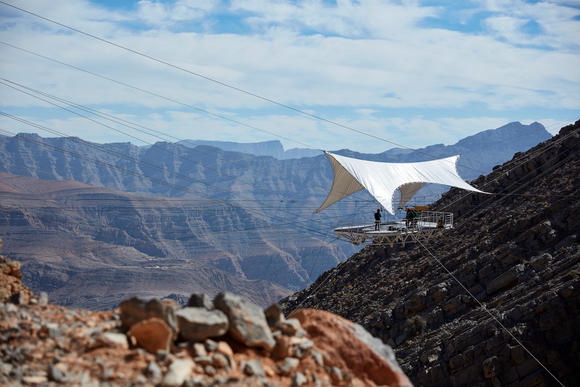 Die längste Zipline der Welt – Ras al Khaimah