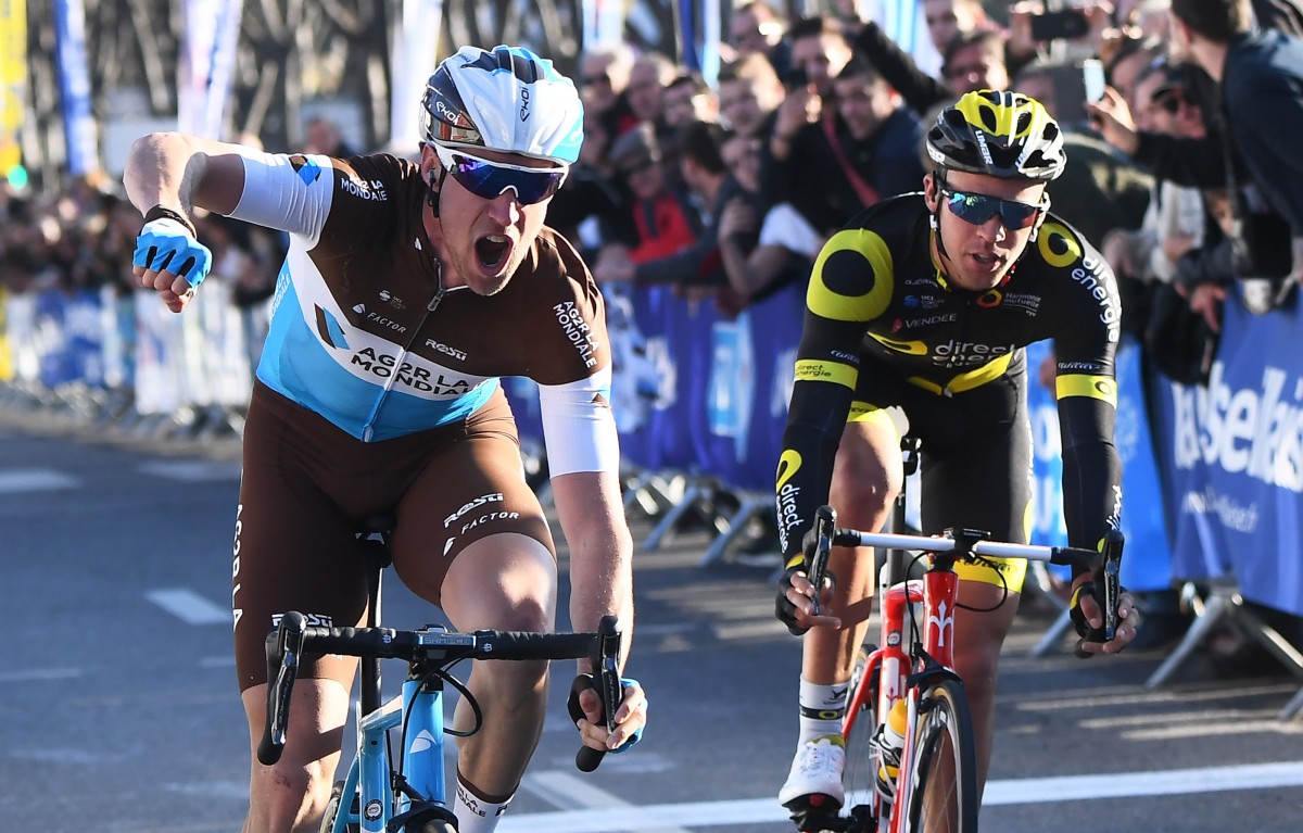 Guter Tag für Ries bei der Provence-Rundfahrt