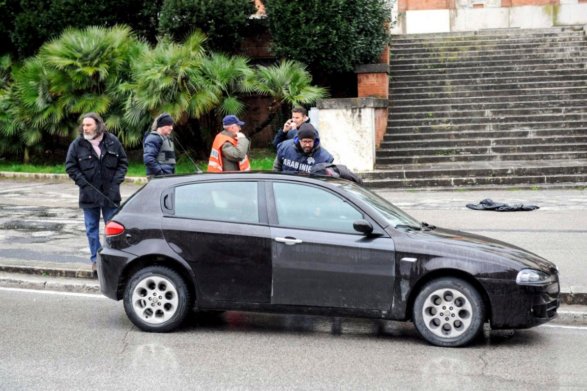 ITALY-SHOOTING-ARREST