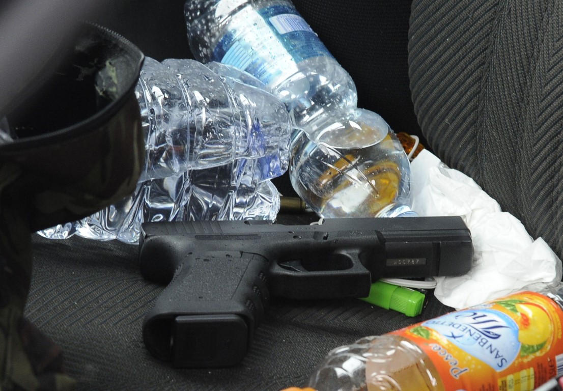 ITALY-SHOOTING-ARREST