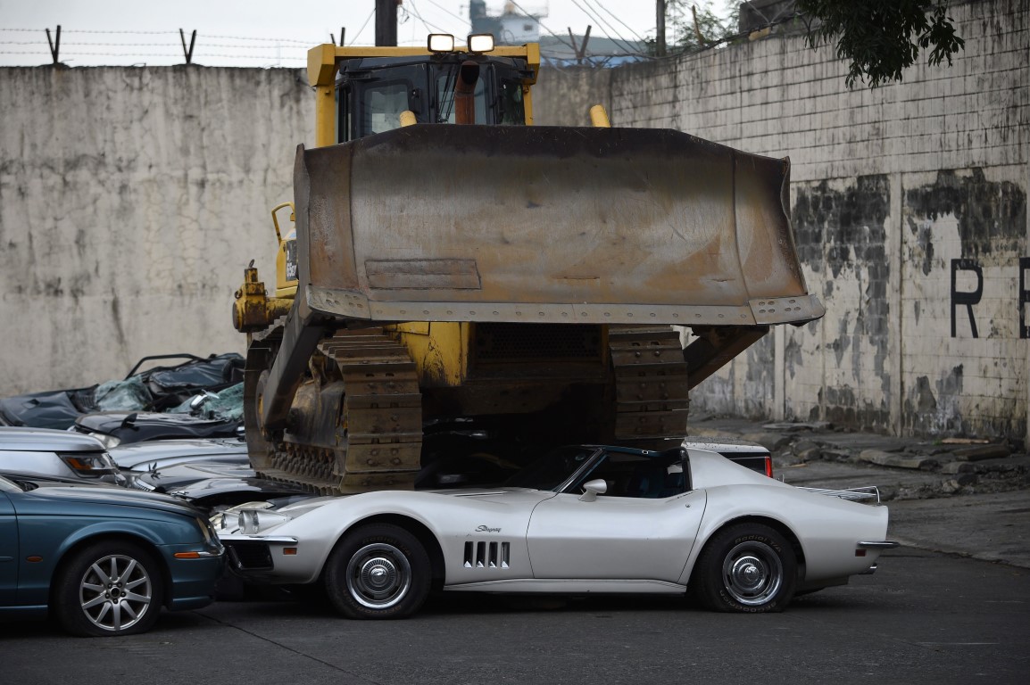 PHILIPPINES-POLITICS-CUSTOMS-SMUGGLING