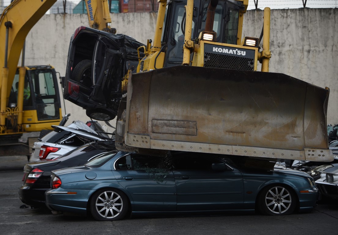 PHILIPPINES-POLITICS-CUSTOMS-SMUGGLING