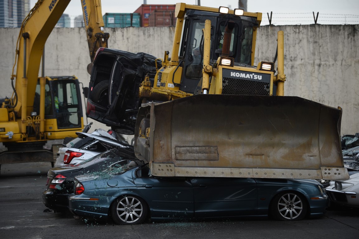 PHILIPPINES-POLITICS-CUSTOMS-SMUGGLING
