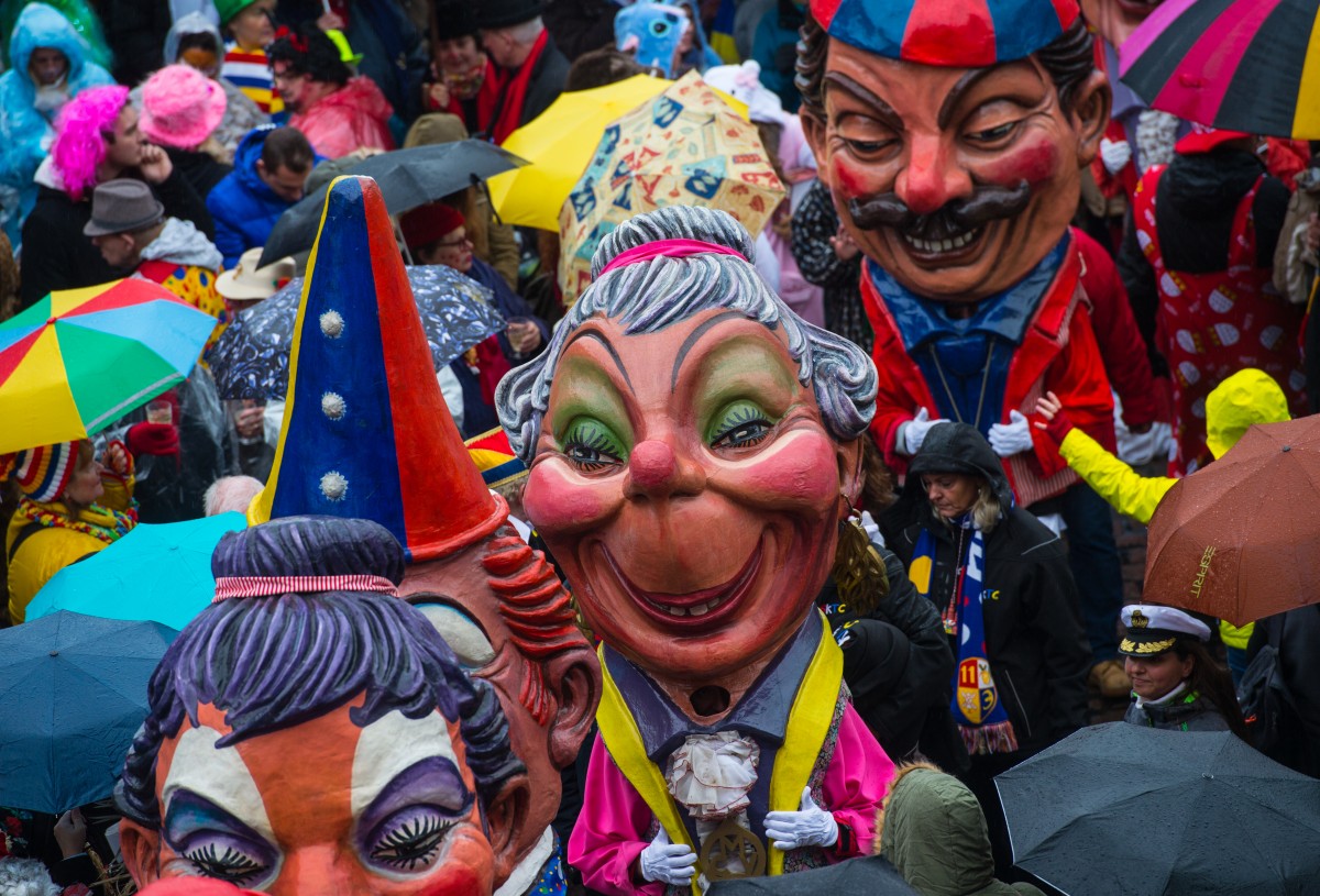 Wo hört im Fasching der Spaß auf?