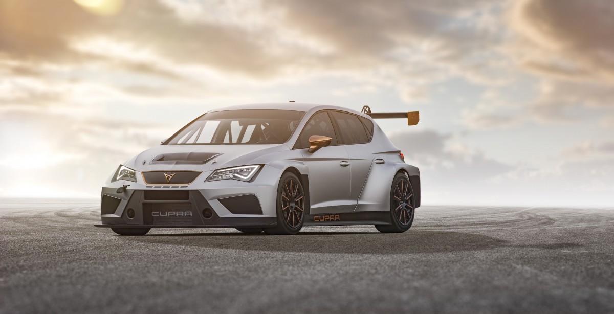 CUPRA TCR 001H