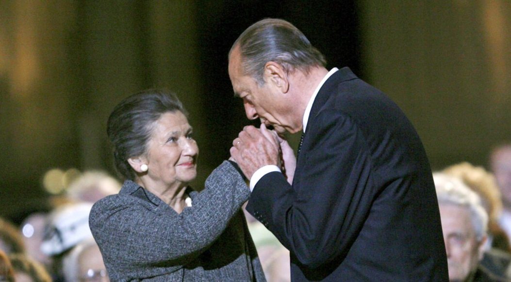 Simone Veil wird im Panthéon aufgenommen