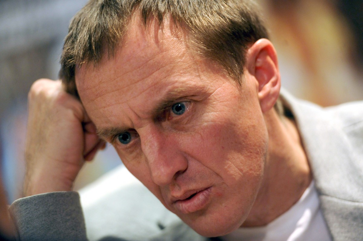 Unter dem Gipfel herrscht Eiszeit