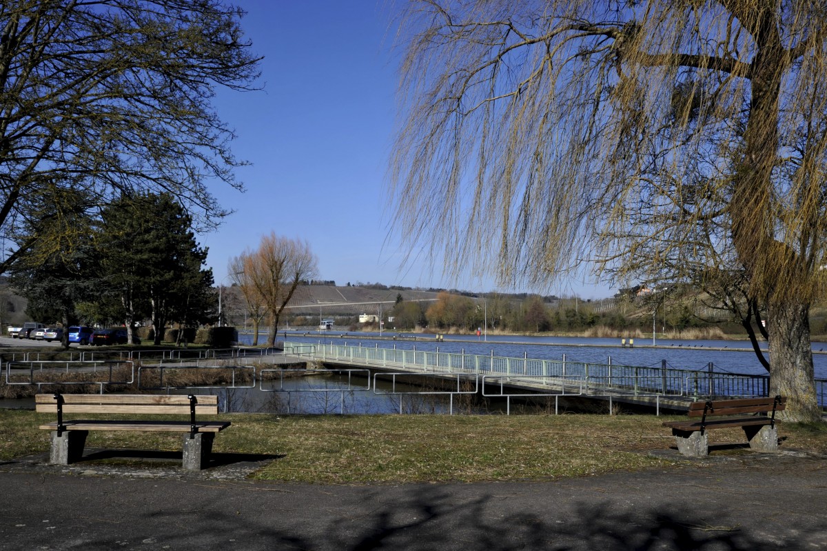 So schön ist die Eiseskälte in Luxemburg!