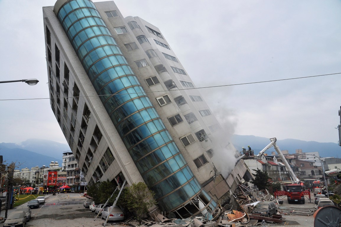 Erdbeben in Taiwan